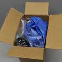 GalSports Anti-Burst Slip Resistant Stability Ball - Swiss Ball for Home Gym & Physical Therapy (L(26ines/65cm/With Pump), Blue)