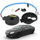 23232310 Power Rotation Steering Torque Sensor Compatible with Chevrolet Malibu 2004-2012,Steering Angle Sensor with Alignment Tool for Pontiac G6 2005-2010,for Saturn Aura 2007-2009