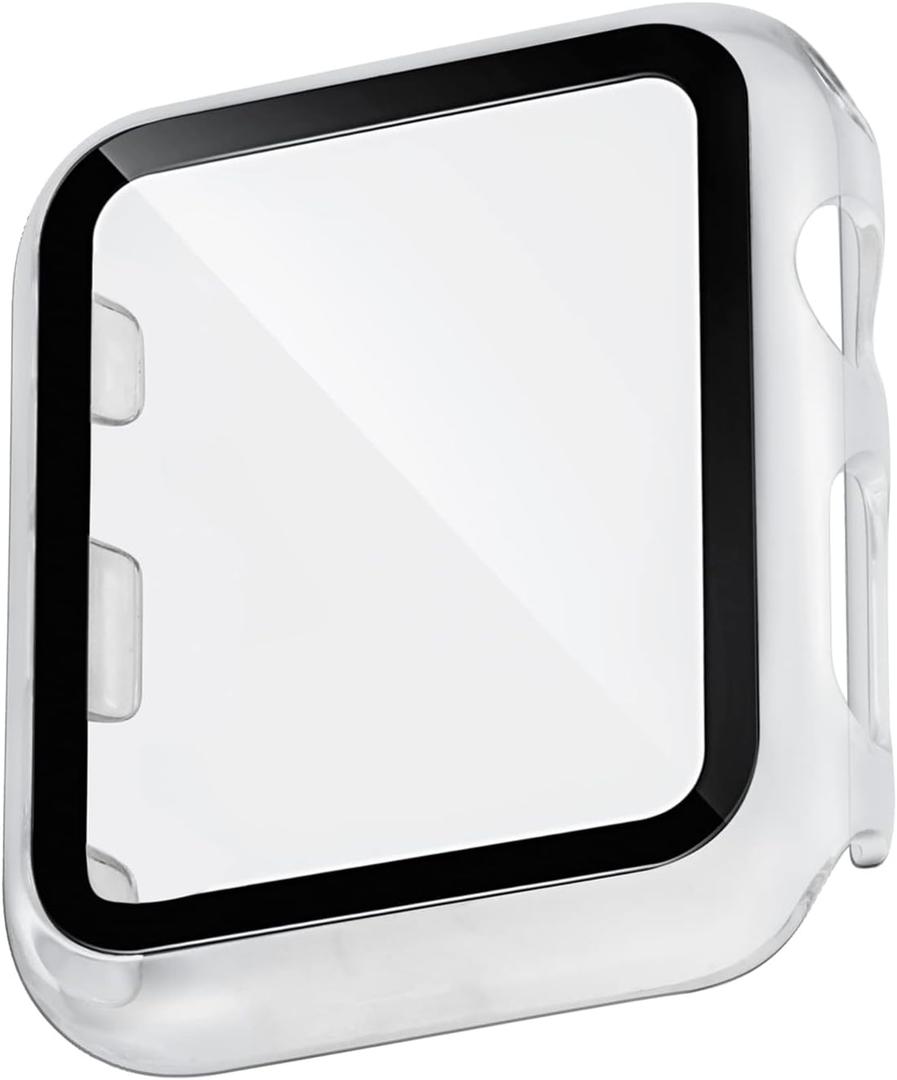 WITHit Protective Glass Cover with Integrated Bumper (Clear, 45mm)