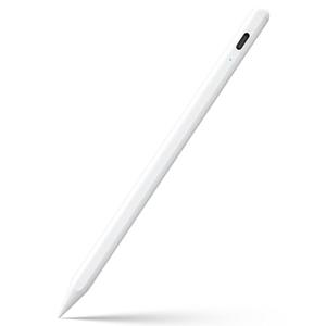 Stylus Pen for iPad 6th-11th Generation-2X Fast Charge Active Pencil Compatible with 2018-2026 Apple iPad Pro 11"/12.9"/M4, iPad Air 3/4/5/M2/M3/M4,iPad mini 5/6/7 Gen-White