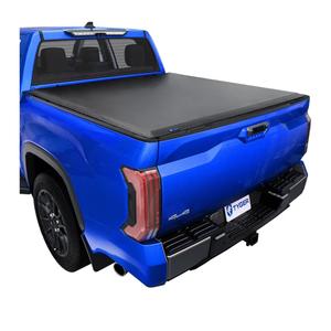 Tyger Auto T1 Soft Roll-up Truck Bed Tonneau Cover Compatible with 2022-2025 Toyota Tundra | 5.5' (67") Bed | TG-BC1T9062