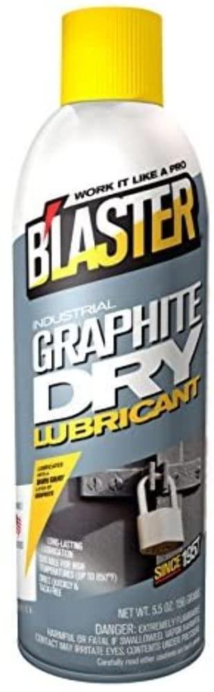 Blaster General Purpose Graphite Dry Lube Spray 5.5 oz.