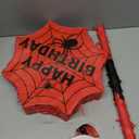 Spider Piata Comic Party Decorations Spider Web Piata Set with Stick Blindfold for Hero Themed Birthday Baby Shower Bachelorette Celebration Decor Supplies