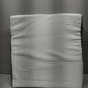 Bed Wedge Pillow for Sleeping & Resting, 8 inch Incline Pillow Wedge for Adults Seniors, Back Support and Leg Elevation, Cooling Memory Foam Top, Ideal for Couch, Bedroom & Living Room