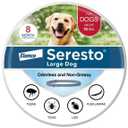 Seresto Large Dog Vet-Recommended Flea & Tick Treatment & Prevention Collar for Dogs Over 18 lbs. | 8 Months Protection