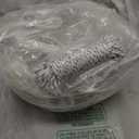 Clear Tarps Heavy Duty PVC Transparent Tarp with Zipper Waterproof Dustproof Windproof Anti-Tear Tarpaulin with Grommets & Ropes for Greenhouse,Patio,Garden,Outdoor (6.9' x 9.8'2.1x3m)