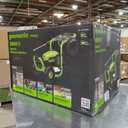 Greenworks Pro Brushless 3000 PSI (CSA Certified) 2.0 GPM Max / 1.1 GPM Electric Pressure Washer (Rugged Steel Frame, 25 FT Hose, 35 FT GFCI Power Cord)