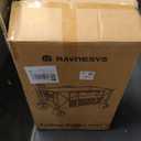 Raynesys 300L Collapsible Wagons Cart with Wheels Foldable, 440lbs Heavy Duty Folding Wagon, Upgraded Effortless Elegance, Foldable Wagon for Sports Beach Grocery Camping, Black & Gray