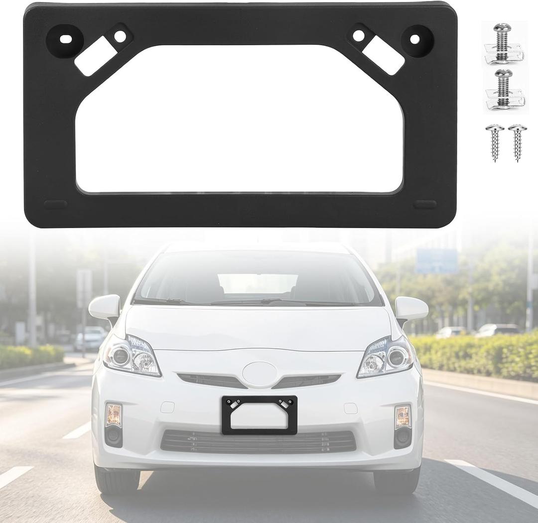 Front License Plate Bracket Compatible with Toyota Prius 2010 2011