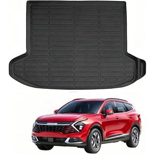 Joruoo-All Weather Cargo Liner for Kia Sportage 2023-2026(Not for PHEV) Custom Fit Automotive Car Trunk Mat Accessories
