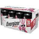 Energizer D Batteries, D Cell Battery Premium Alkaline, 8 Count