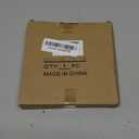 8x8 Picture Frame, Brass Metal Square Photo Frames with HD Glass, Fits 5x5 with Mat or 8 x 8 without Mat, Display for Wall and Table, 1 Pack