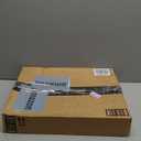 Fish Grill Basket, Large Fish Grilling Rack for Grill Fish Vegetables Shrimp, Folding Stainless Steel Grill Basket with Removable Wooden Handle & Basting Brush