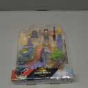 Fisher-Price Imaginext Jurassic World Rebirth Action Figure Set with 1 3-inch Human, 5 Dinosaurs, Toy Launcher & Accessories