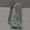 ANECO 4 Pack Satin Table Runner 12 x 108Inch Long Bright Silk and Smooth Fabric Party Table Runner for Wedding Banquet Party Decoration- Forest Green