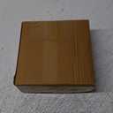 Samhita Acacia Wood Round Wood Plates Set of 4, Easy Cleaning & Lightweight for Dishes Snack, Dessert.(7" x 7" x 1")