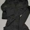 Workout Sets for Women 3 Piece High Waisted Seamless Shorts Crop Top Jacket Gym Yoga Outfit Stretchy Sports Bra Sets.M