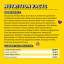 Temptations Cat Treats Classic Crunchy and Soft Cat Treats, Savory Salmon Flavor, 30 oz. Tub (1.88 Pound (Pack of 1))