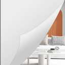 DARENYI A2 Acrylic Mirror Sheet for Wall, 16.5" x 23.2" Large Rectangular Mirror Tiles Frameless Wall Mounted Mirror Self-Adhesive Mirror Stickers for Vanity Bedroom Home Decor