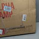 Stadium Seats for Bleachers Portable Bleacher Chairs W/Cushion, 17.3" H x 15.1" D x 17.3" W
