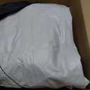 Zearna Upgraded Queen Air Mattress with Built in Pump18'' Comfort Blow up Mattress, Quiet Surface Portable Inflatable Mattress, Air Bed with Storage Bag for Guests, Home, Camping, 660 lbs Max (Green)