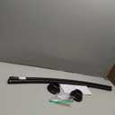 Zenna Home Curved Shower Curtain Rod, No Drill, 50-72 Inch Adjustable Tension Shower Rod for Bathroom, Rustproof, 1-Inch Diameter, Non Slip, Easy Install, Adds Space in Shower, Bronze