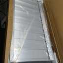 VNN Portable Wheelchair Ramp 3FT, Non-Slip Aluminum Ramps for Wheelchairs for Home, Handicap Wheelchair Ramps for Home Steps, Aluminum Loading Dock Plates, Doorways, Curbs, Stairs
