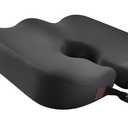 Gel Wheelchair Cushions for BedSores Prevention,Bed Sore Pad Cushion for Butt  Pain Relief for Long Sitting & Relieve Sciatica, Back, Tailbone, Pressure Sore and Ulcer Pain for Pregnant and Elderly