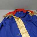 Morph Prince Charming Costume for Men – Royal Jacket, Sash & Belt – Adult Prince Outfit for Halloween, Parties & Events, XL