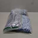 Arotive Bathroom Rugs Sets 2 Piece, Soft Absorbent Microfiber Bath Mats and U-Shaped Contour Toilet Rug, Non-Slip Machine Washable Dry Bath Mats for Bathroom, 24x16 and 24x20, Blue