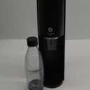 SodaStream E-TERRA Sparkling Water Maker (Black) with CO2 and Carbonating Bottle