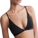 Calvin Klein Form to Body Lightly Lined Triangle Bralette S