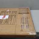 WAOWAO Triple Lock Baby Gate Extra Wide 57.87-62.59" Pressure Mounted Walk Through Swing Auto Close Safety White Metal Dog Pet Puppy Cat for Stairs,Doorways,Kitchen