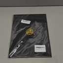 Farewell Guest Book, Farewell Gifts for Coworkers, Black Gold We Will Miss You Signature Board, Happy Retirement Party Decorations, Going Away, Goodbye Cards for Coworker Leaving