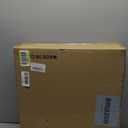 EMART Backdrop Stand 10x7ft(WxH) Photo Studio Adjustable Background Stand Support kit with 2 Crossbars, 8 Clamps, 2 Sandbags and Carry Bag for Parties, Events Decoration, Wedding, Photography (Black)