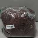 Smiry Spandex Tablecloth 2 Pack, Elastic Fitted Stretch Tablecloth for 8FT Rectangle Tables, Waterproof Washable Table Cover Skirt for Wedding, Banquet & Parties (Coffee, 96Lx30Wx30H Inch)