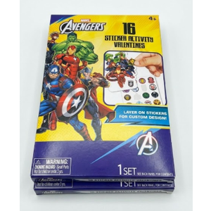 Exchange Cards Sticker Activiti 2 Pack