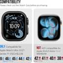 KADES Stainless Steel Band Compatible for Apple Watch Band Ultra 3/2/1 49mm Series 11/10 46mm/42mm Series 9/8/7 45mm/41mm Series SE/6/5/4 44mm/40mm Series 3/2/1 42mm/38mm