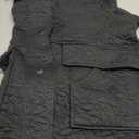 Dokotoo Jackets for Women Casual Long Sleeve Collared Jacquard Coats Trendy Button Down Shacket Jacket with Pockets (Small, Black)