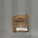 HOMOTEK Passage Sliding Door Pull Black Without Switch Plate- Replace Old Or Damaged Pocket Door Pull Quickly and Easily, 2-3/4x2-1/2, for 1-3/8 Thickness (No Lock-Black)