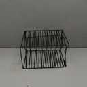 Vowcarol 2 Pack Art Drying Rack for Classroom, 9 Shelves Paint Drying Racks Wall Mount and Desktop Stand