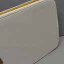 Efluky Double Laundry Hamper with Lid and 2 Removable Bags, Beige, 140L Dual