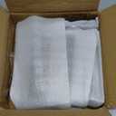 6 Pack Floating Shelf Brackets, 6 Inch Heavy Duty Industrial Shelf Bracket, Black Metal L Brackets for Shelves Support DIY(1/5 Inch Thicked)