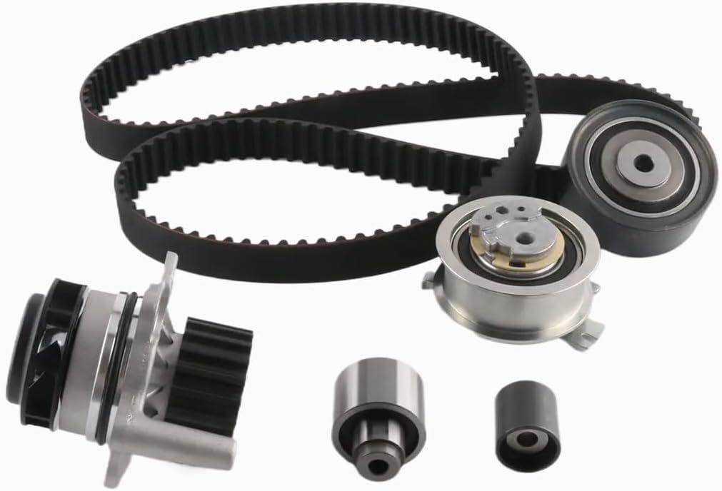 03L198119C 03L198119D 03L198119F Timing Belt Kit with Water Pump Fits for Audi A1 A3 A4 A5 A6 / for Volkswagen Amarok Ameo Beetle Caddy Touran 2.0T 1.6T