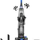 Eureka PowerSpeed Lightweight Upright Vacuum Cleaner for Carpet and Hard Floor, Powerful Bagless Upright Vacuum Cleaner for Home Pets, NEU181A, Blue