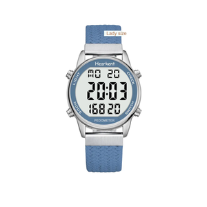 Women Pedometer Watch-Step Tracker Watch with Calories Counter-Non Bluetooth Pedometer Watches-LCD Large Numbers-30M Waterproof Watch-Sport Pedometer Watch Step Counter for Walking