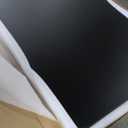 Flash Furniture 30'' x 42'' Rectangular Black Laminate Table Top with 23.5'' x 29.5'' Table Height Base
