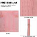 Lace Bustier Corset Tops for Women - Sexy Going Out Party Club Top with Buckle (Pink)