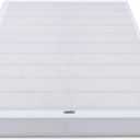Amazon Basics Smart Box Spring Bed Base, 5-Inch Height Mattress Foundation, Tool-Free Easy Assembly, Metal Support, Full, 74" x 53"