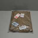 Women's High Waisted Wide Leg Corduroy Pants Vintage Loose Comfy Trousers with Pockets (Medium, Khaki)